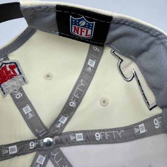 Kansas City Chiefs Superbowl 57 Champions 2023 9Fifty New Era Hat Snapback New - Picture 8 of 8